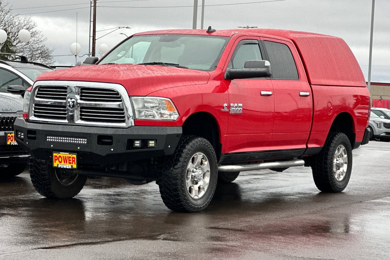 2017 RAM 2500 Big Horn