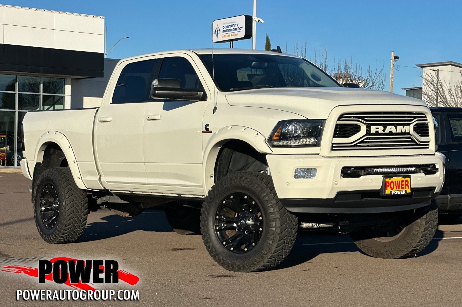 2018 RAM 2500 Laramie