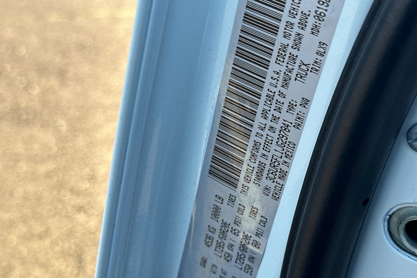 2018 RAM 2500 Laramie