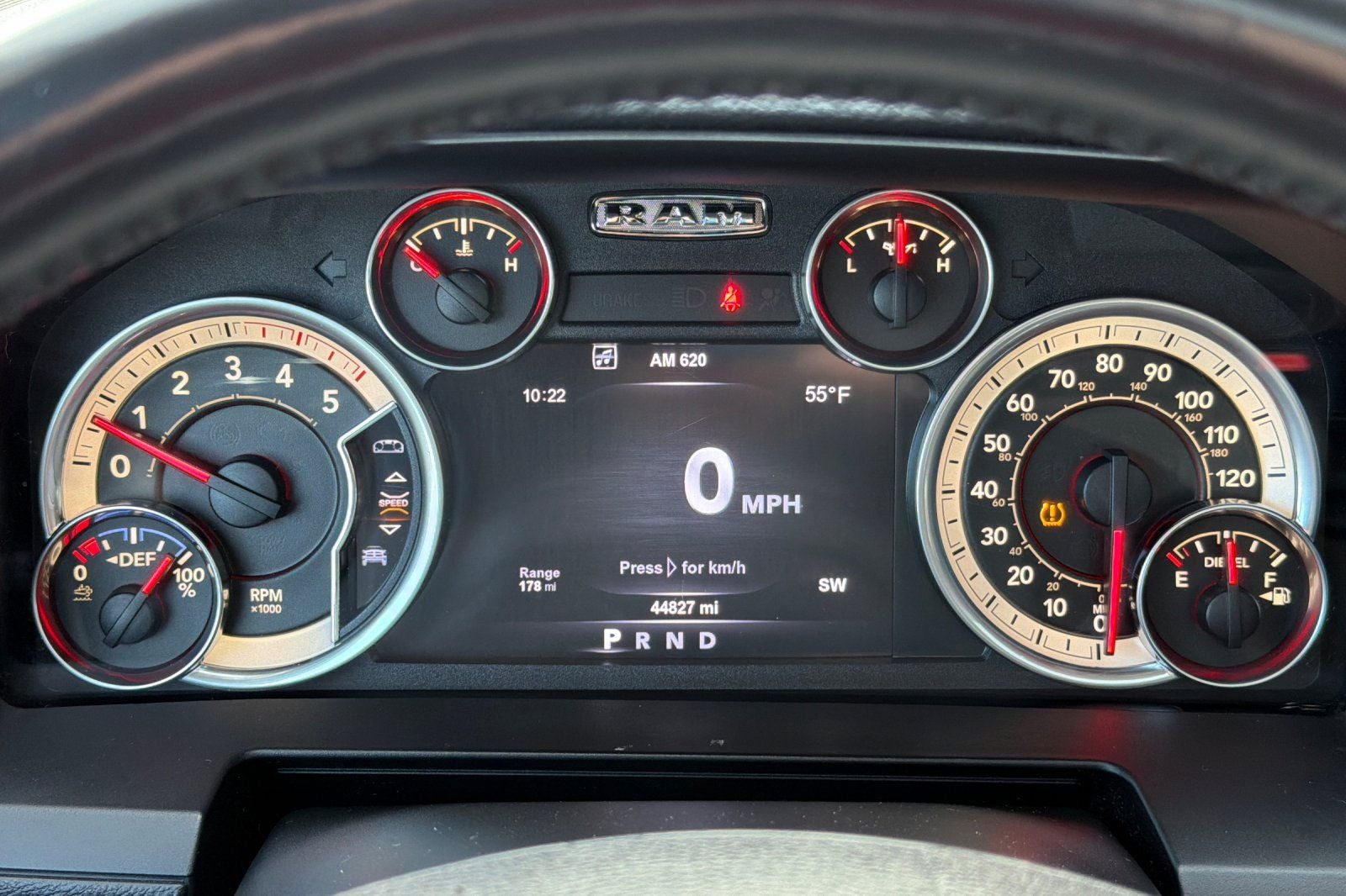 2017 RAM 2500 Laramie