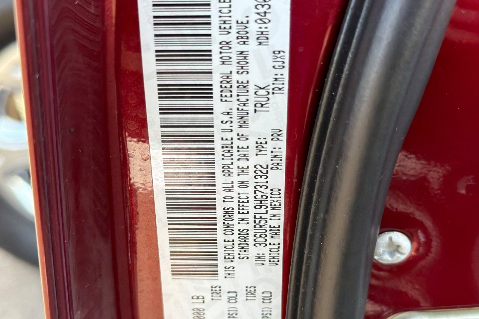 2017 RAM 2500 Laramie