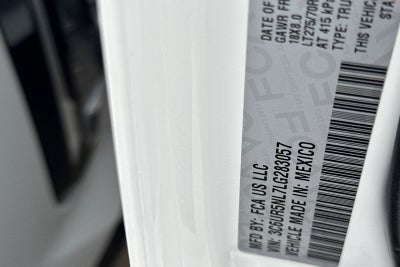 2020 RAM 2500 Laramie