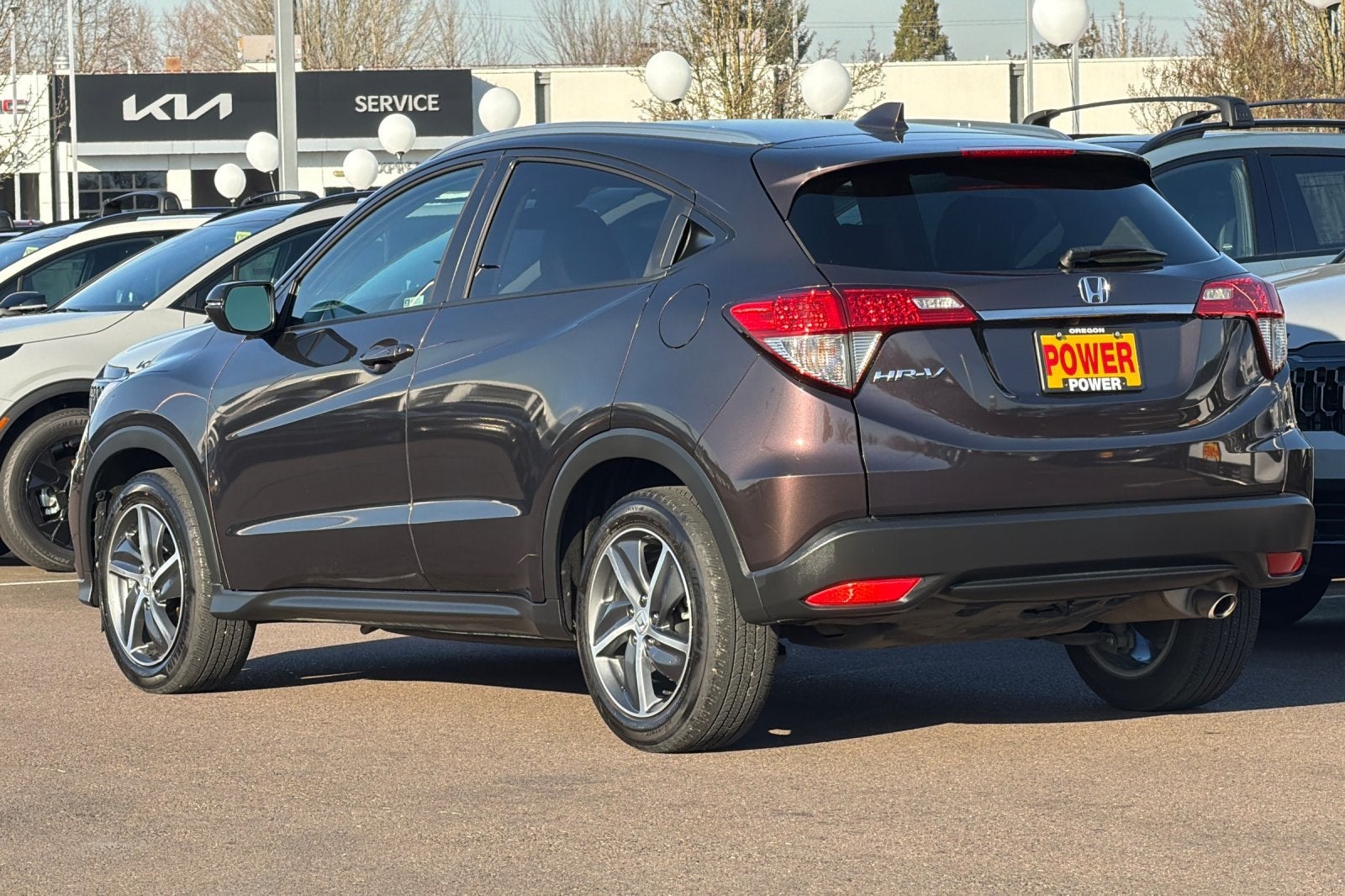 2021 Honda HR-V EX