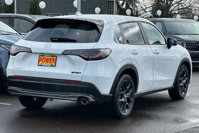 2025 Honda HR-V Sport