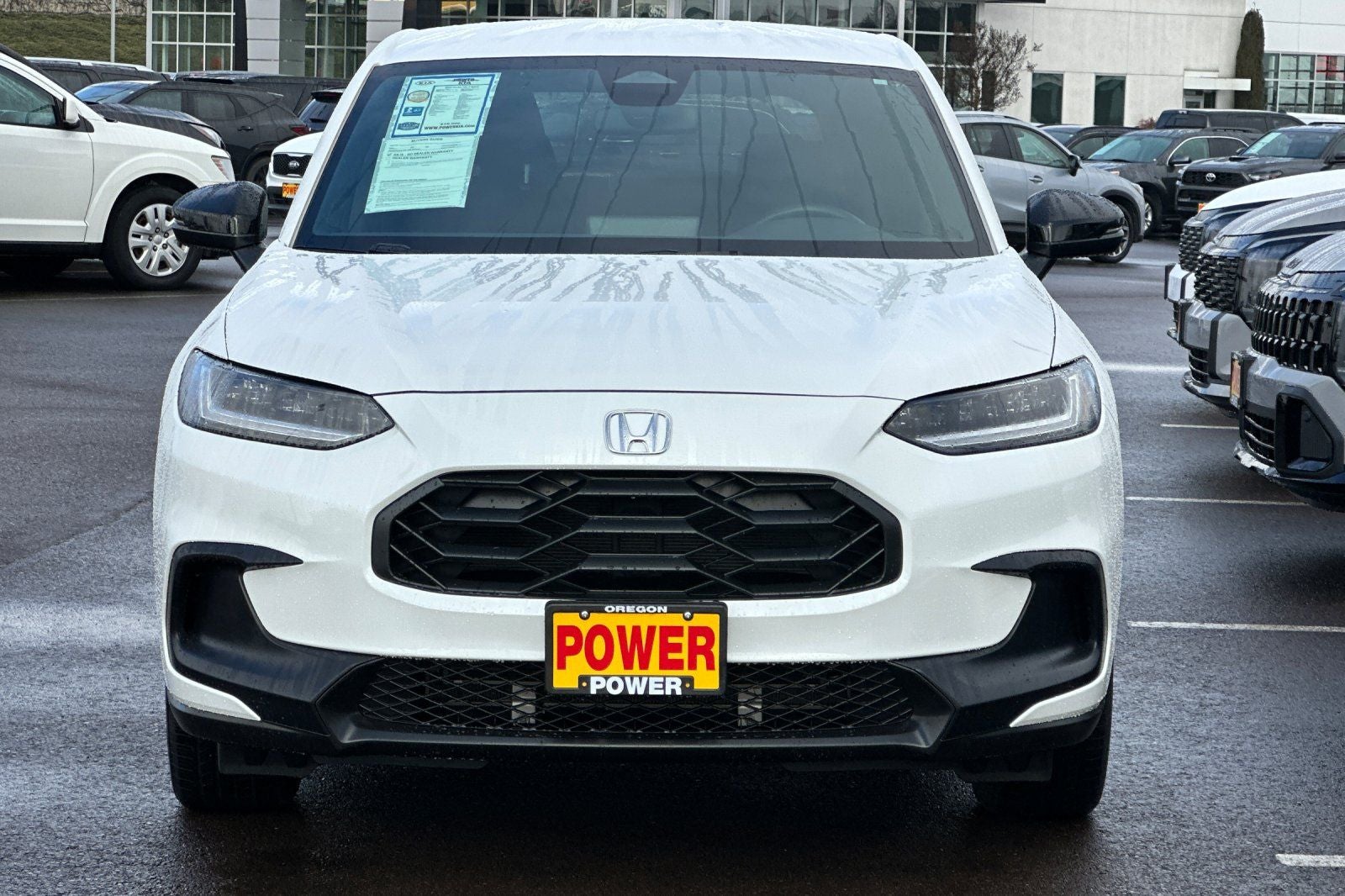 2025 Honda HR-V Sport