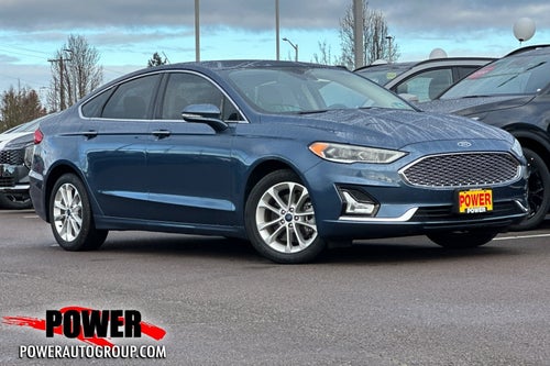 2019 Ford Fusion Energi Titanium