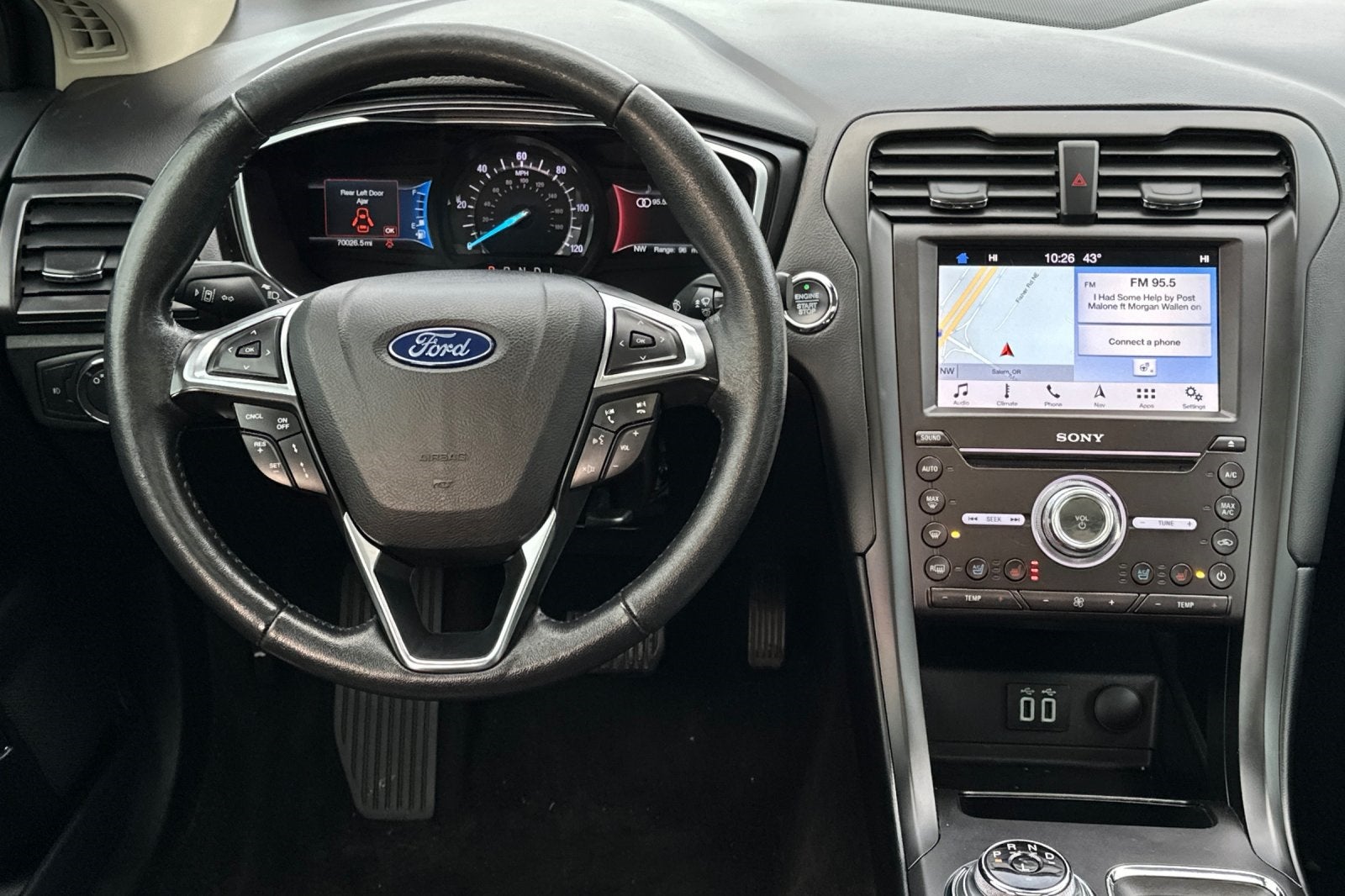 2019 Ford Fusion Energi Titanium