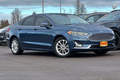 2019 Ford Fusion Energi Titanium