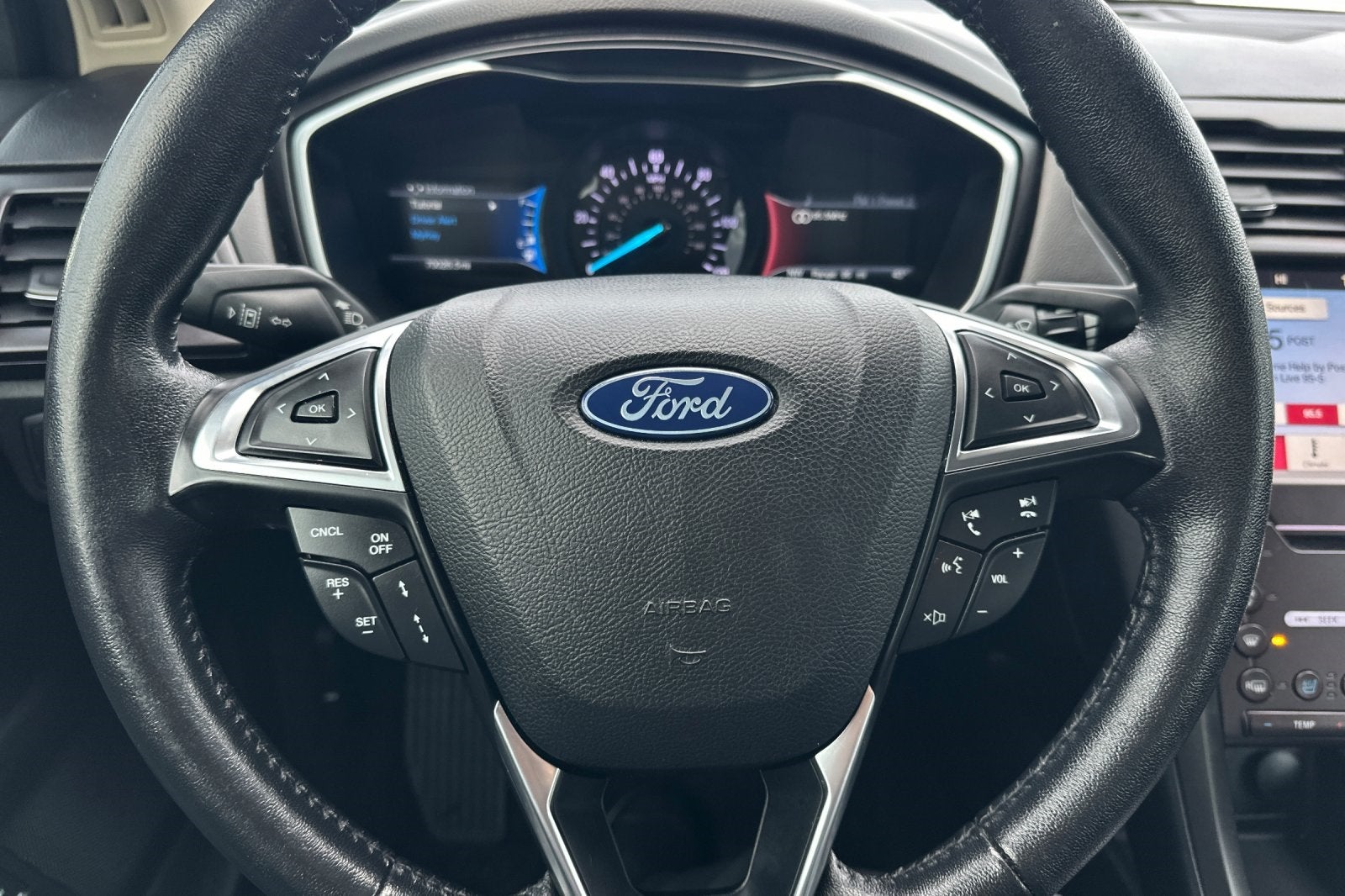 2019 Ford Fusion Energi Titanium