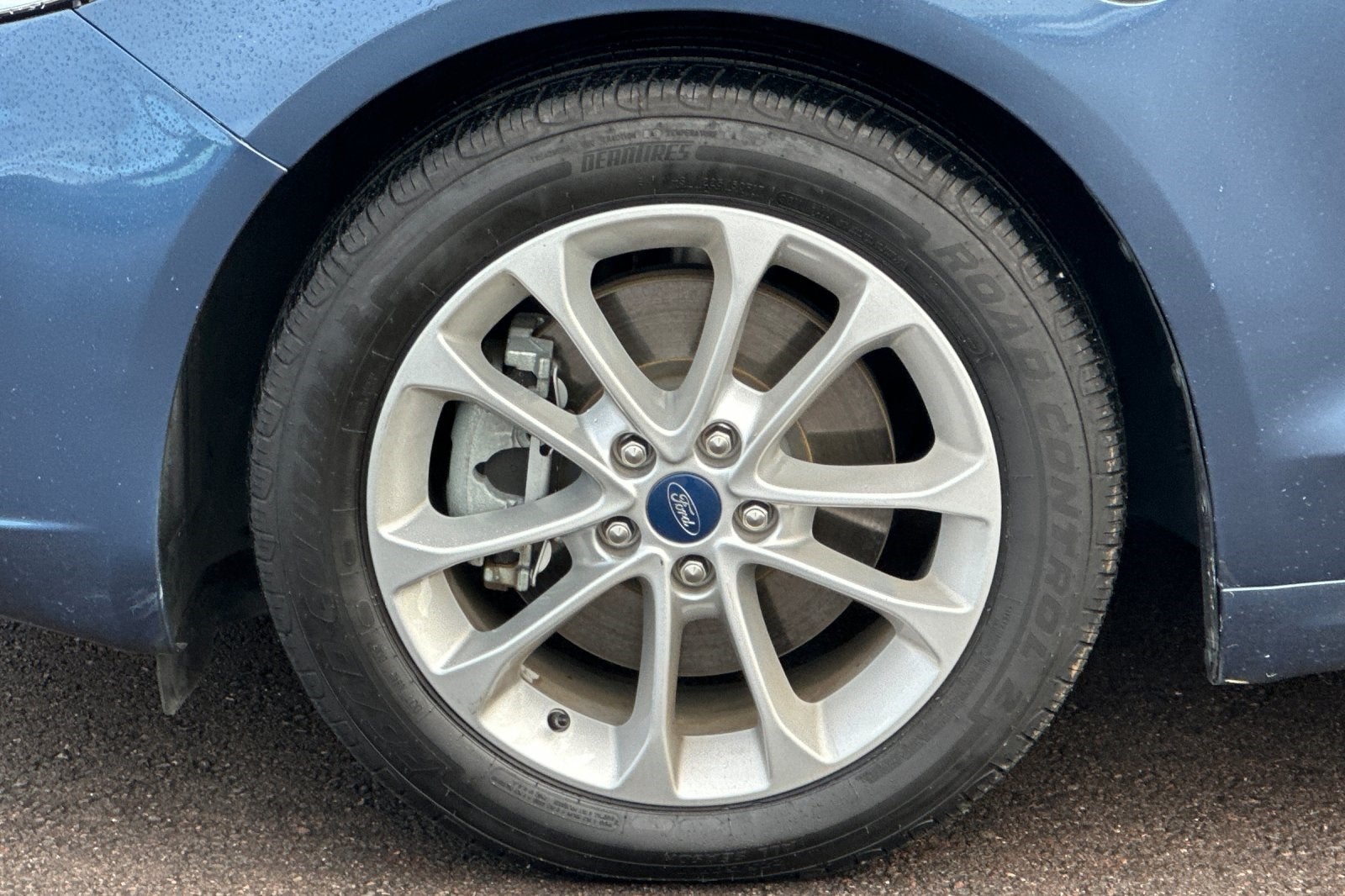 2019 Ford Fusion Energi Titanium