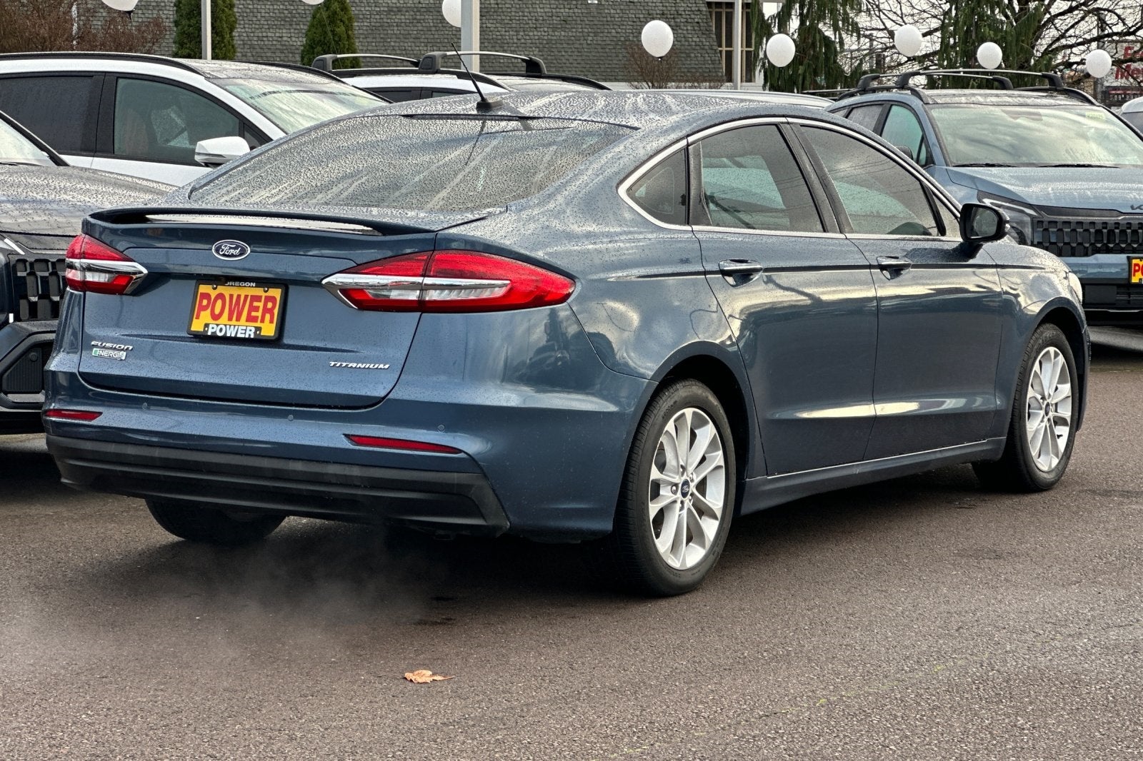 2019 Ford Fusion Energi Titanium