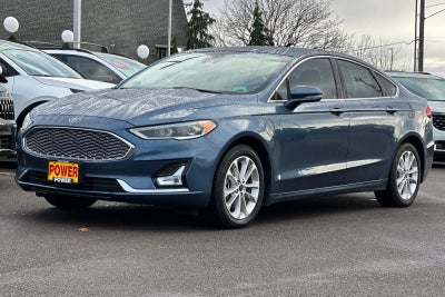 2019 Ford Fusion Energi Titanium