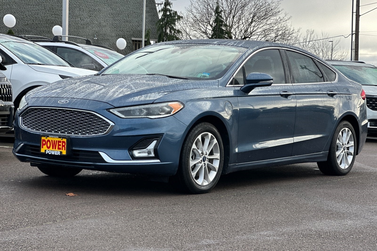 2019 Ford Fusion Energi Titanium