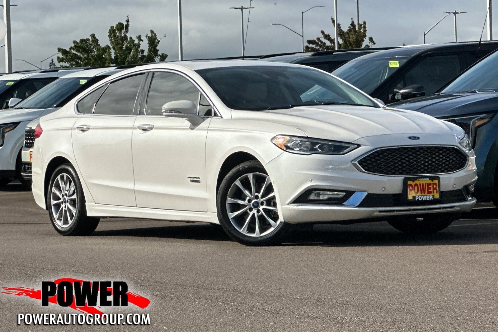 2017 Ford Fusion Energi