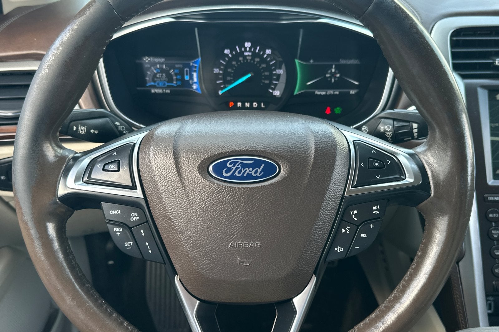 2017 Ford Fusion Energi Platinum