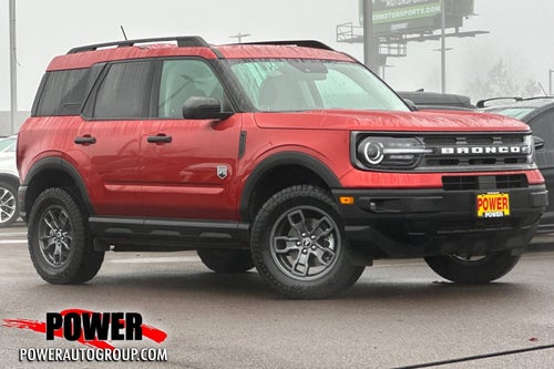 2022 Ford Bronco Sport Big Bend