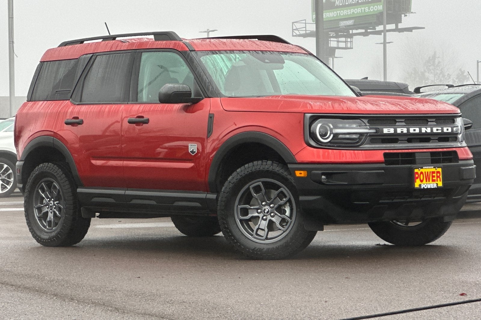 2022 Ford Bronco Sport Big Bend