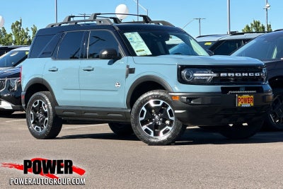 2022 Ford Bronco Sport Outer Banks