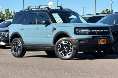 2022 Ford Bronco Sport Outer Banks
