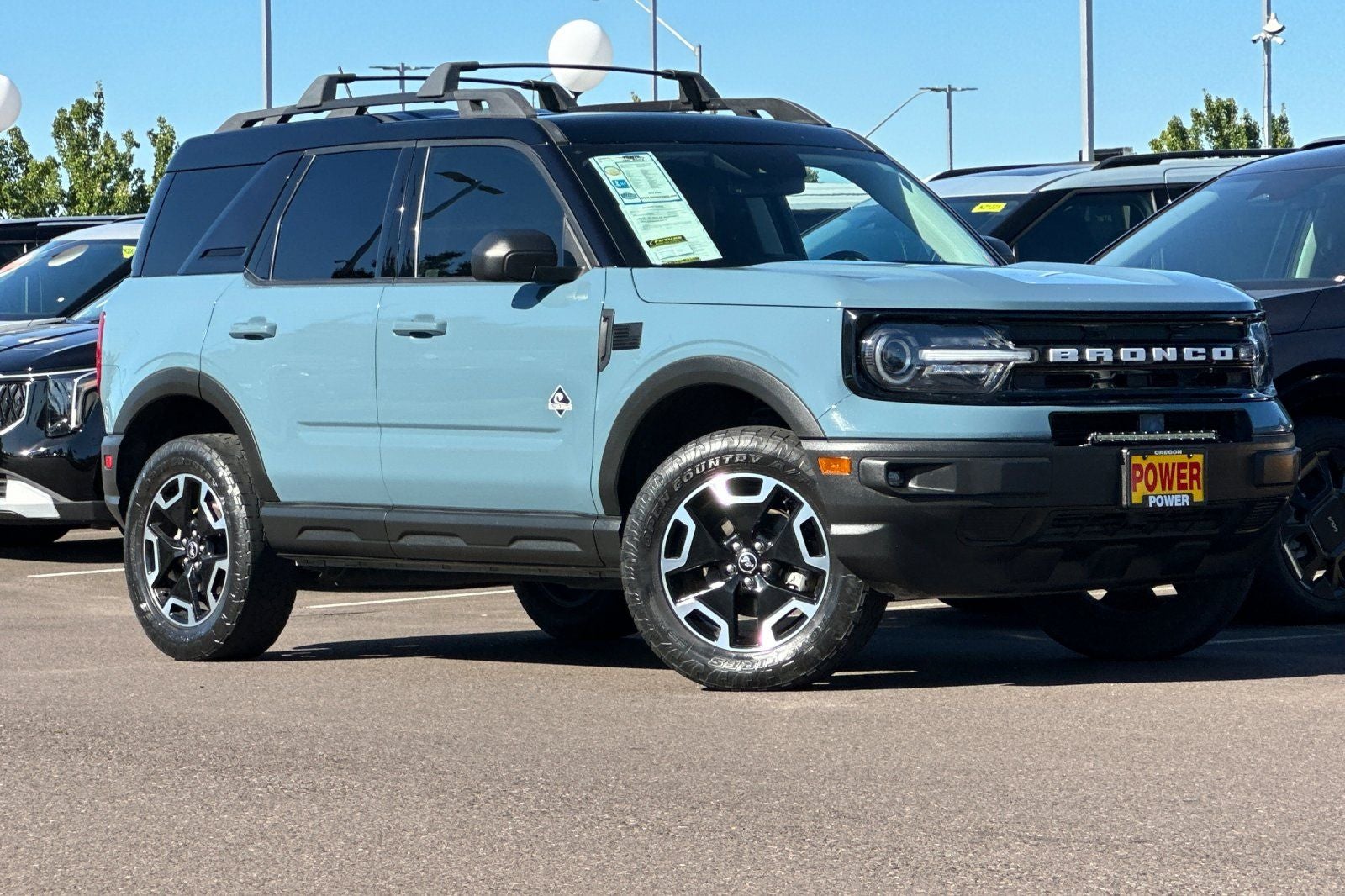 2022 Ford Bronco Sport Outer Banks