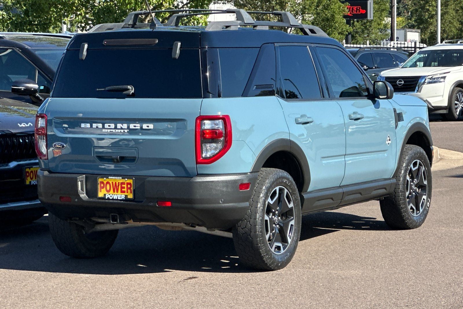 2022 Ford Bronco Sport Outer Banks