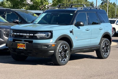 2022 Ford Bronco Sport Outer Banks