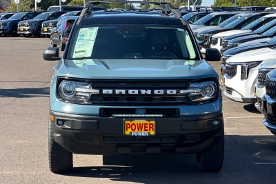 2022 Ford Bronco Sport Outer Banks