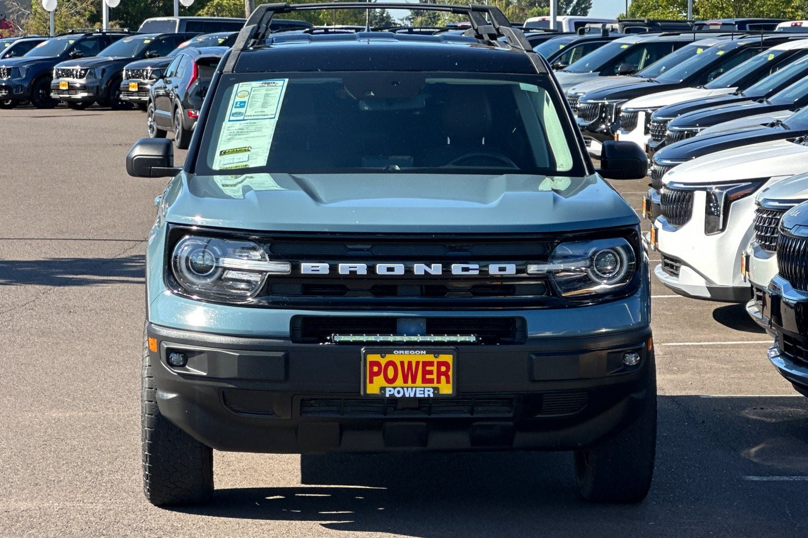2022 Ford Bronco Sport Outer Banks