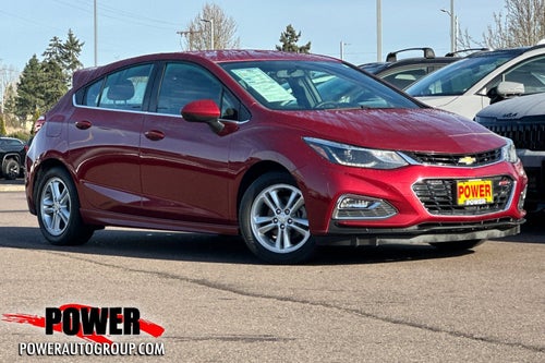 2017 Chevrolet Cruze LT