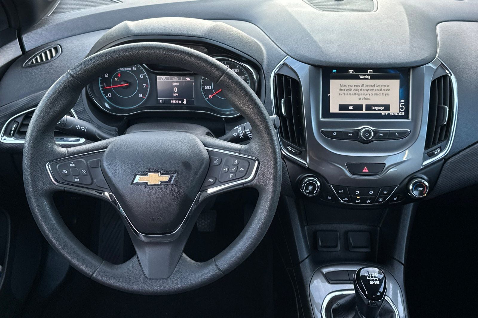 2017 Chevrolet Cruze LT