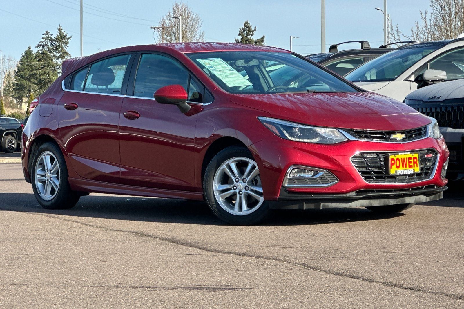 2017 Chevrolet Cruze LT