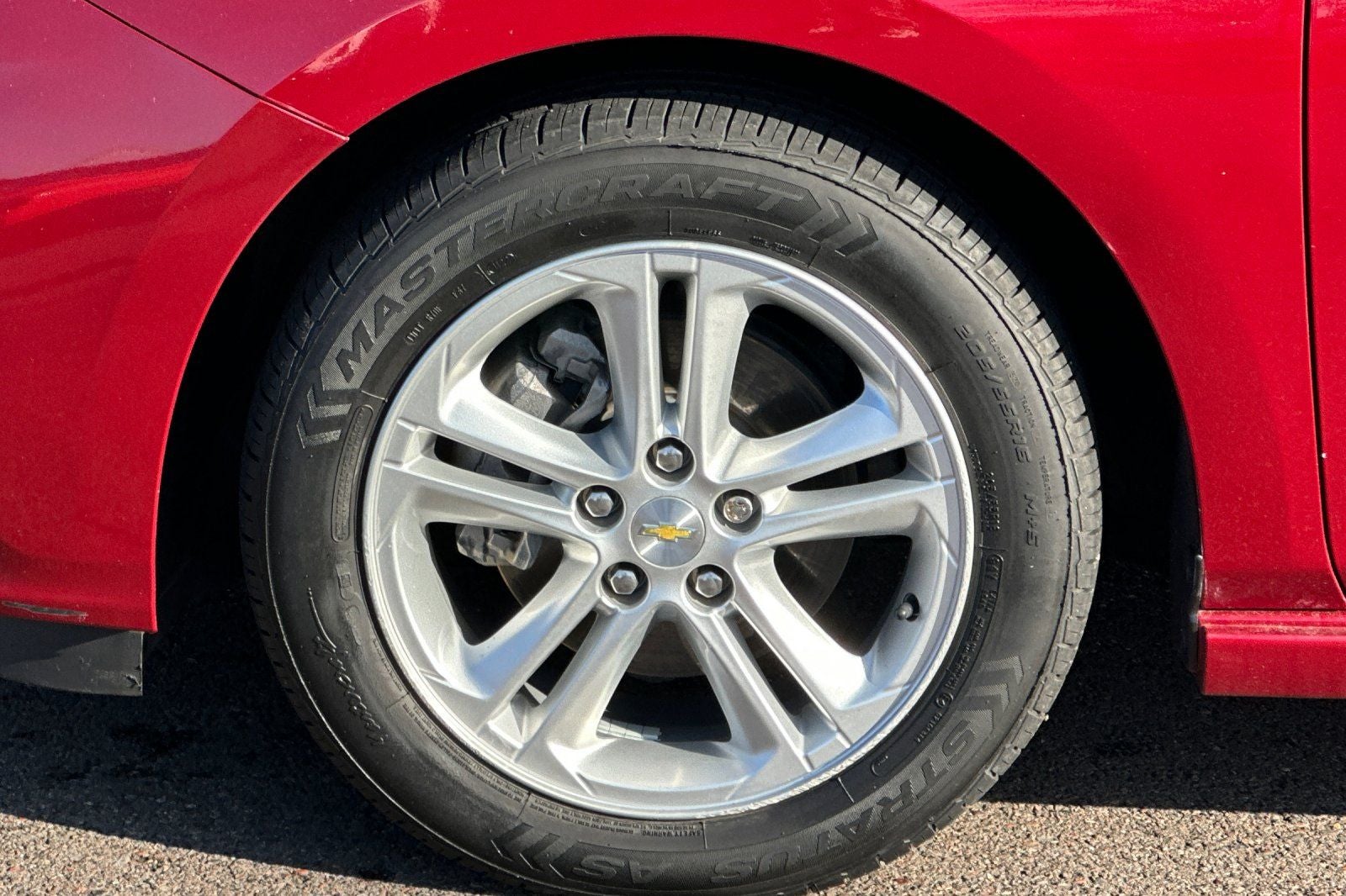 2017 Chevrolet Cruze LT