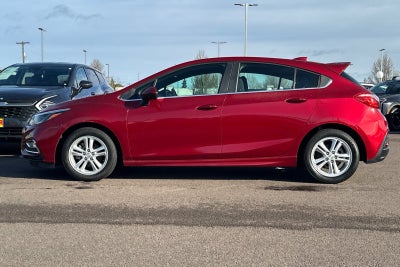 2017 Chevrolet Cruze LT