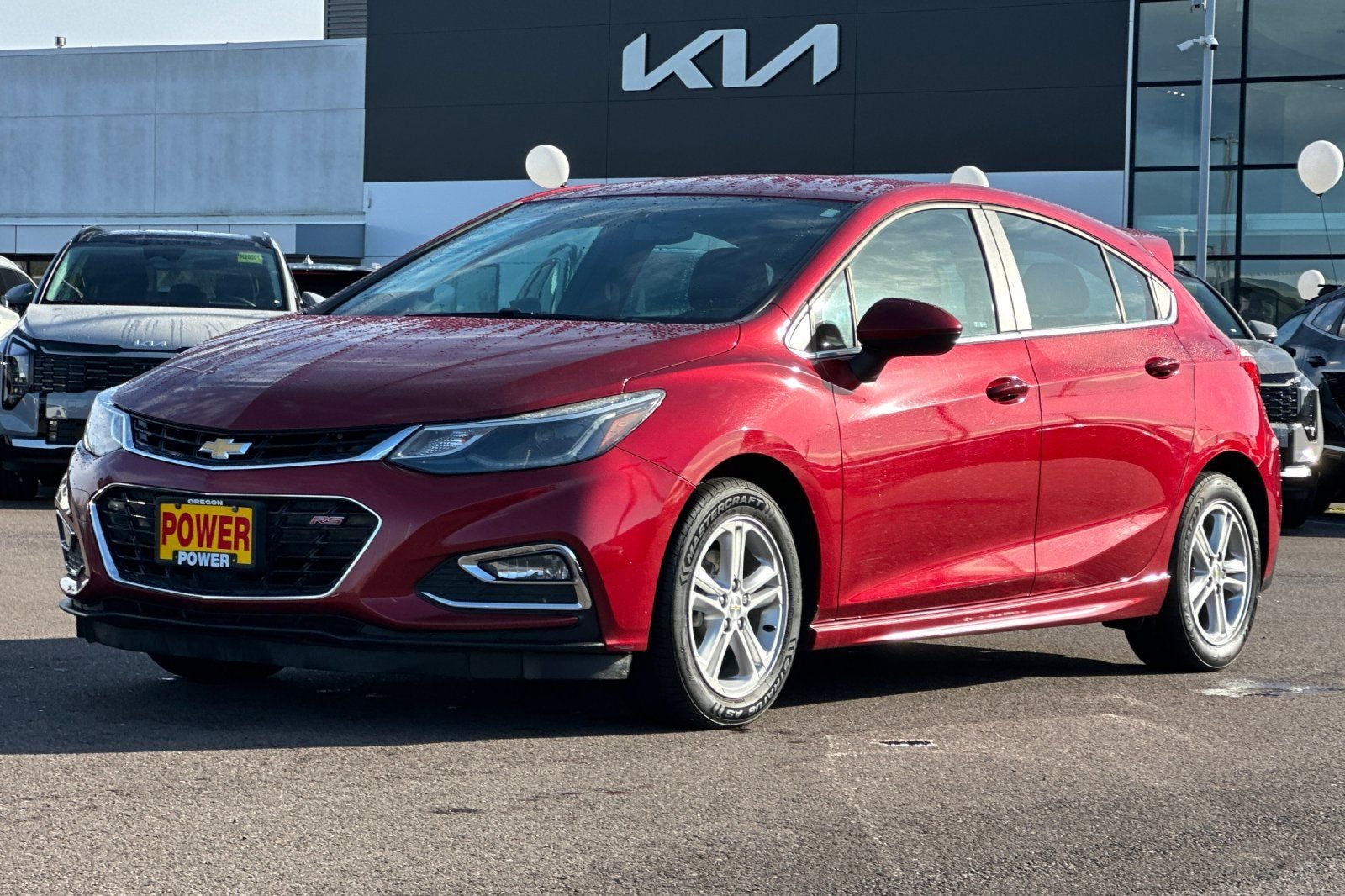 2017 Chevrolet Cruze LT