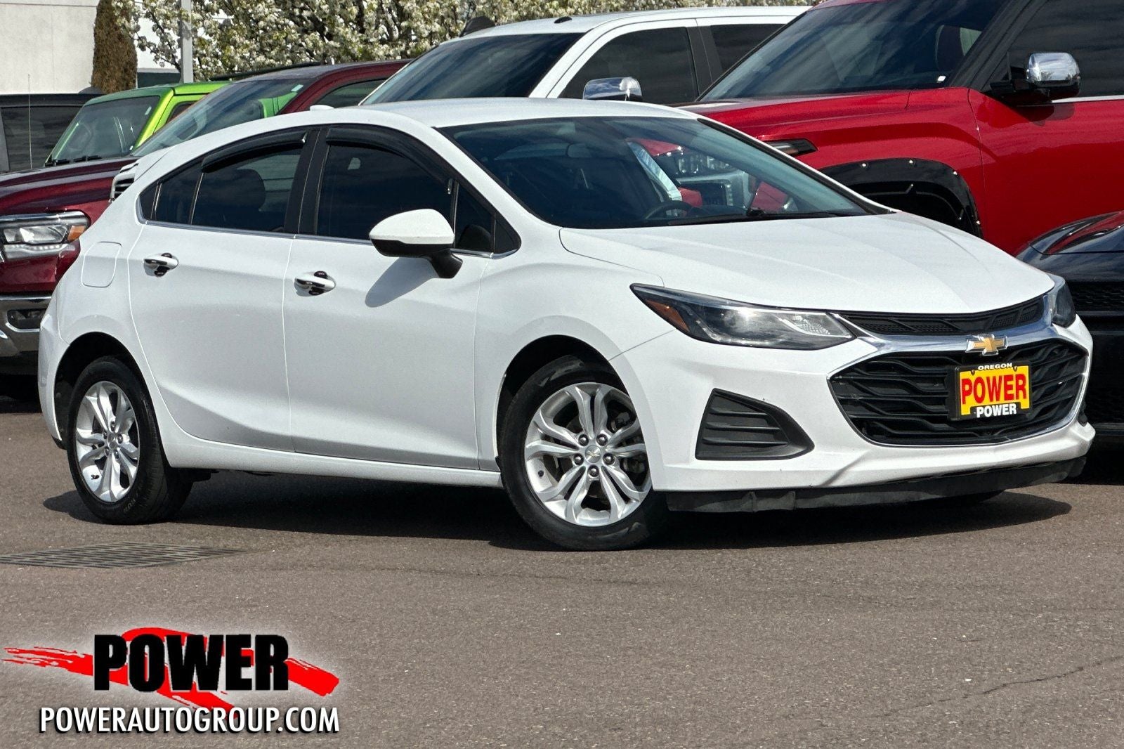 2019 Chevrolet Cruze LT