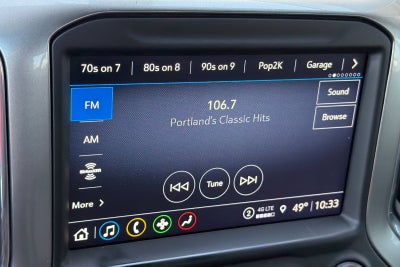 2021 Chevrolet Silverado 1500 LT Trail Boss