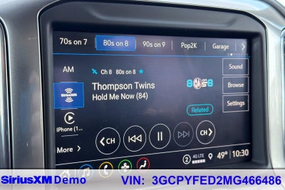 2021 Chevrolet Silverado 1500 LT Trail Boss