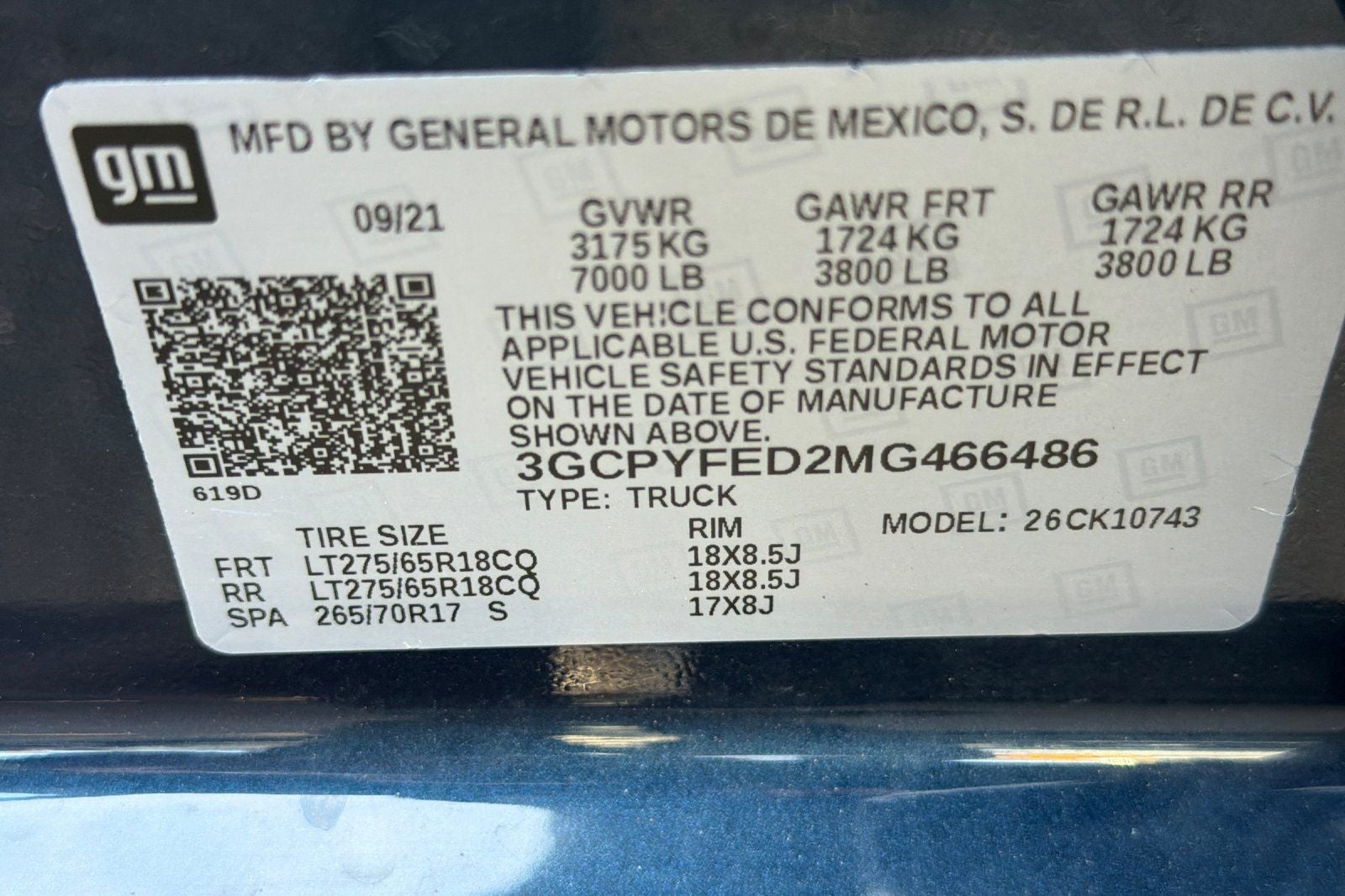 2021 Chevrolet Silverado 1500 LT Trail Boss