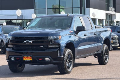 2021 Chevrolet Silverado 1500 LT Trail Boss