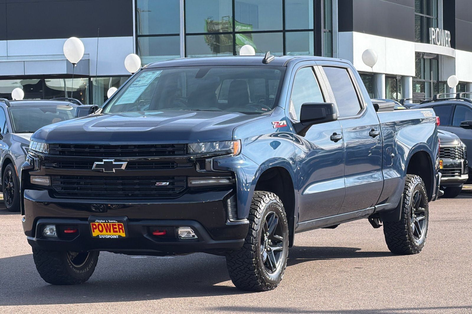 2021 Chevrolet Silverado 1500 LT Trail Boss