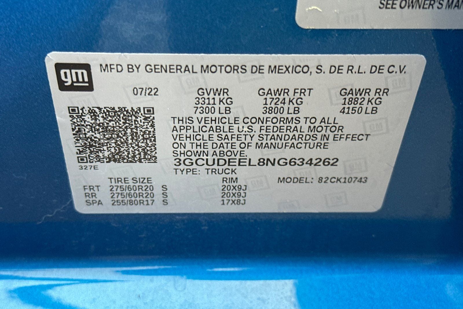 2022 Chevrolet Silverado 1500 RST