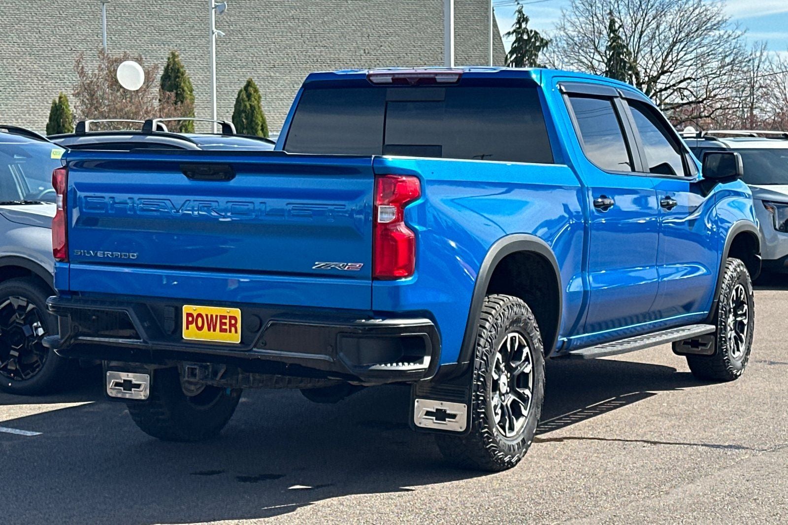 2022 Chevrolet Silverado 1500 ZR2