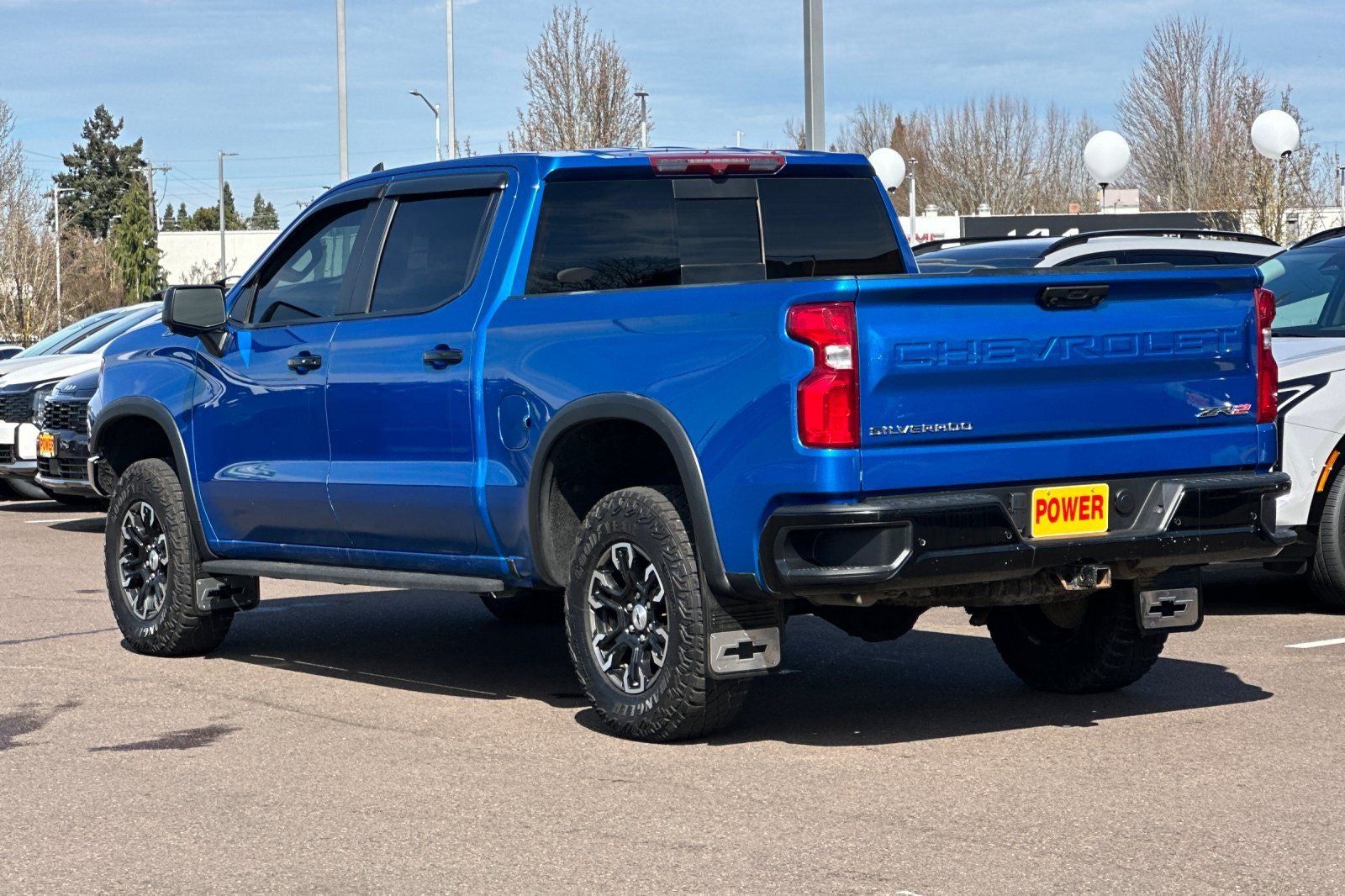 2022 Chevrolet Silverado 1500 ZR2