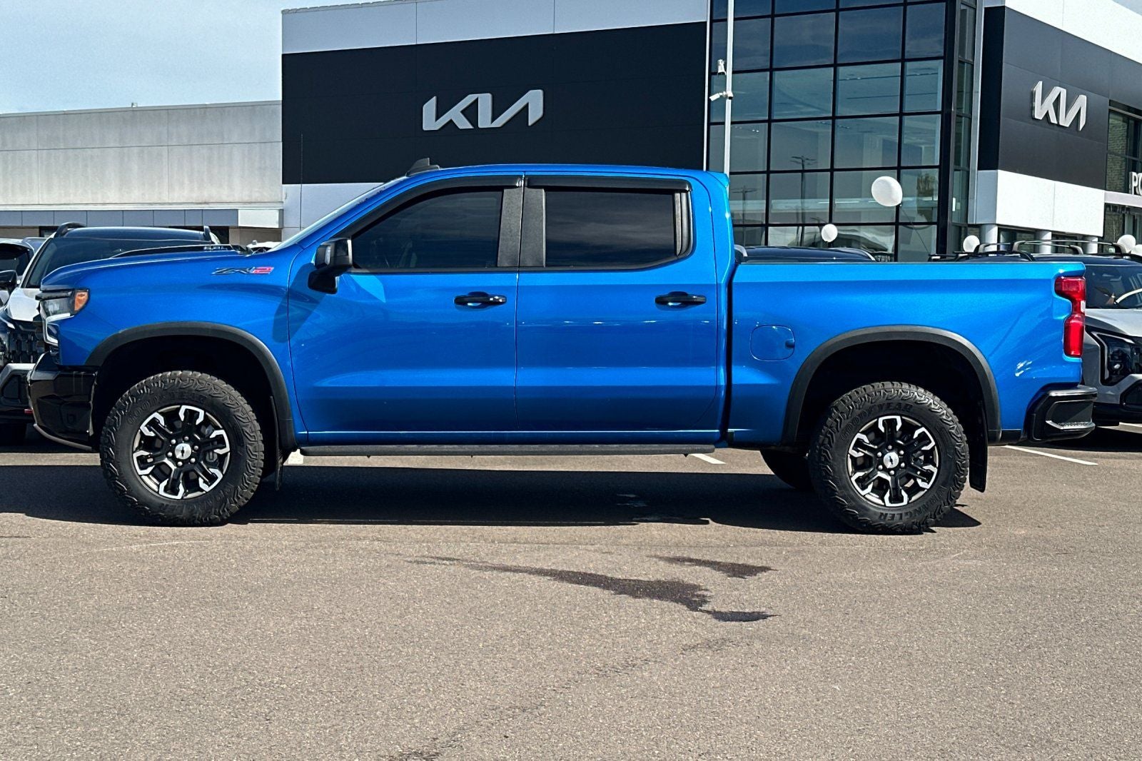 2022 Chevrolet Silverado 1500 ZR2