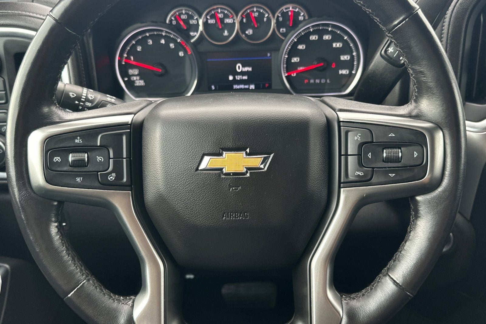2021 Chevrolet Silverado 1500 LT