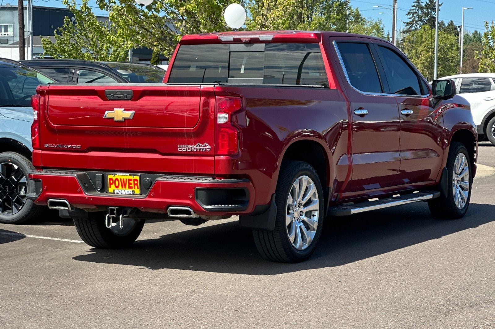 2021 Chevrolet Silverado 1500 High Country