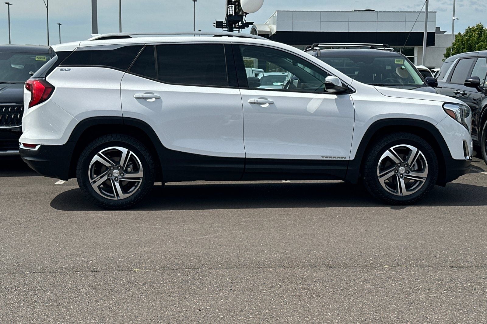 2019 GMC Terrain SLT