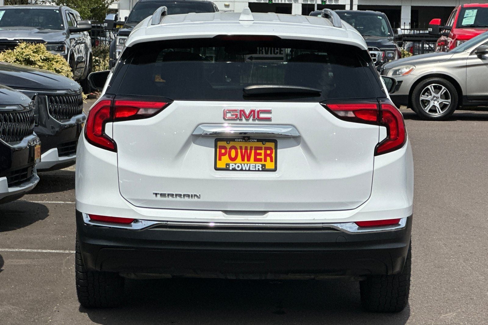 2019 GMC Terrain SLT