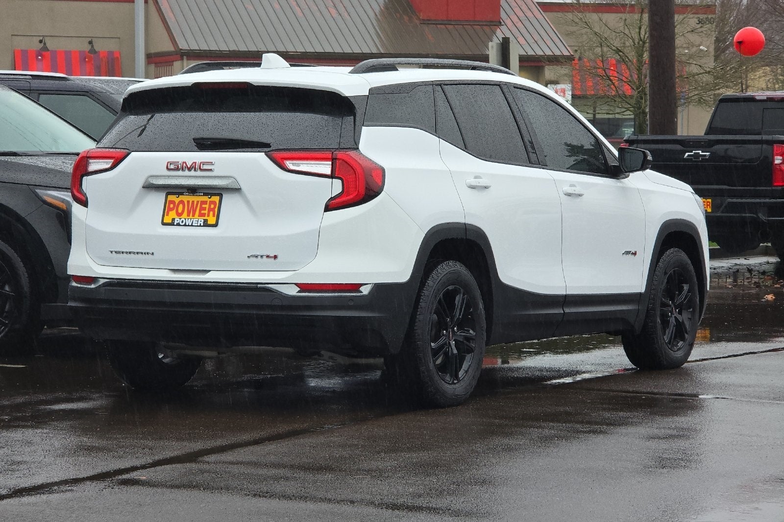 2023 GMC Terrain AT4