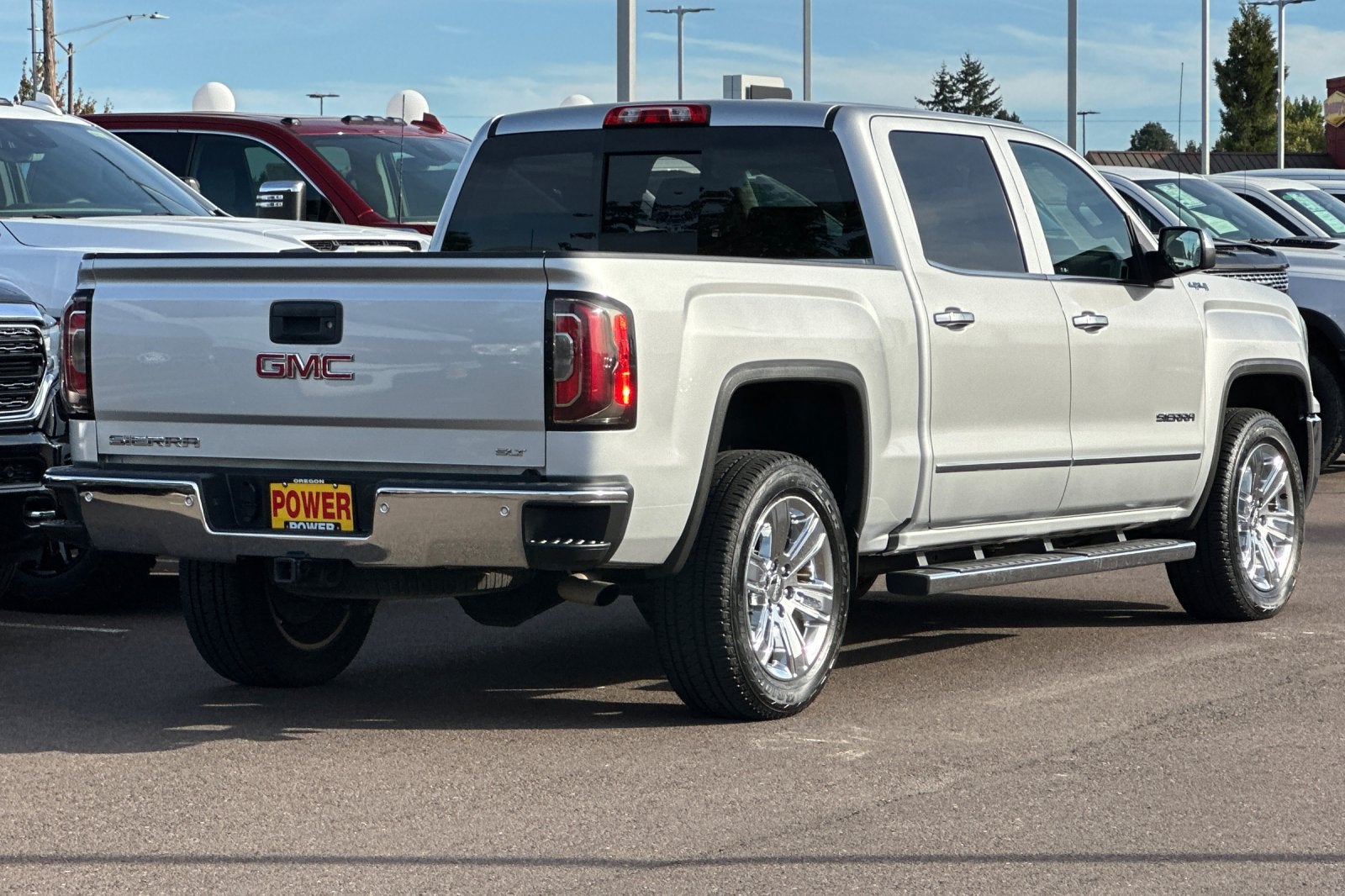 2017 GMC Sierra 1500 SLT